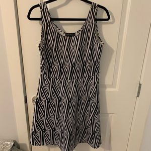 Forever 21 Plus abstract dress